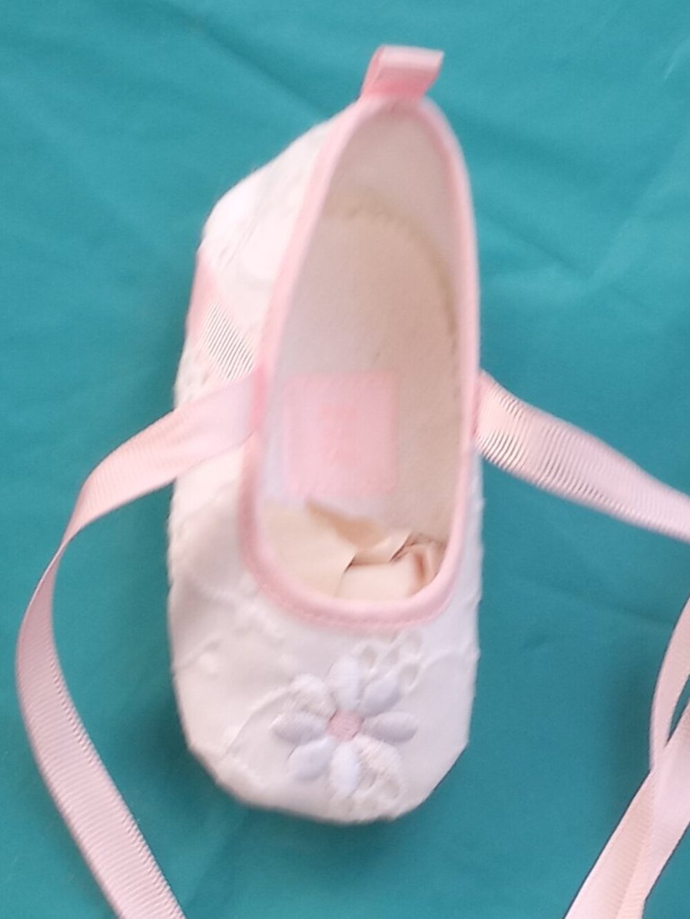 Beautiful Baby Ballerina Booties